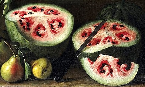 Watermelons and Pears